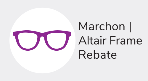 Marchon | Altair Frame Rebate