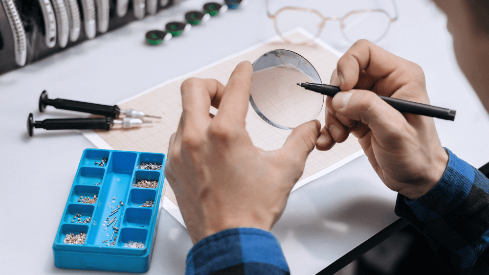 Is In-Office Finishing Right For Your Eye Care Practice?