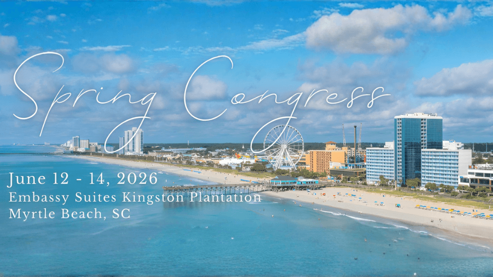 North Carolina Optometric Society Spring Congress