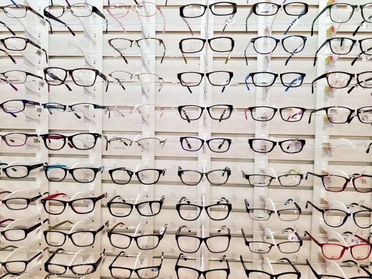 A Display of Glasses
