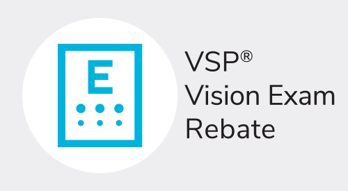 VSP Vision Exam Rebate