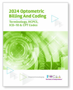 2024 Optometric Billing and Coding