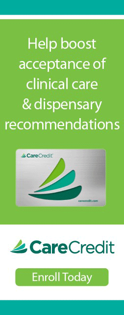 CareCredit - Help boost acceptance of clinical care & dispensary recommendations