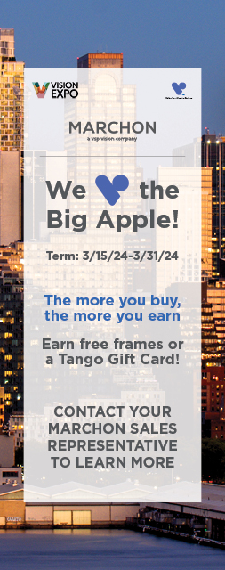 Marchon - We the Big Apple! Term: 3/15/24-3/31/24