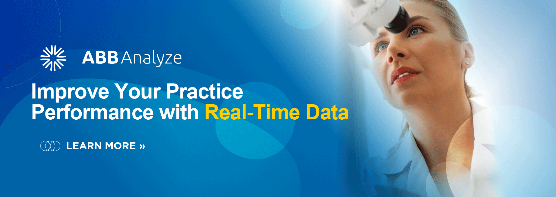 ABB Analyze - Improve Your Practice Performance with Real-Time Data - LEARN MORE »