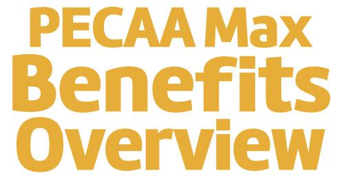 PECAA Max Benefits Overview